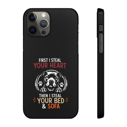 First I Steal Your Heart - Phone Cases