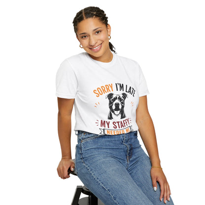 Needed Me Staffy T-Shirt