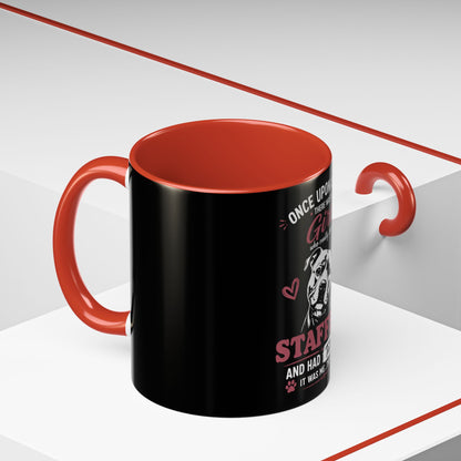 Once Upon a Time There Was a Girl - Coffee Cup