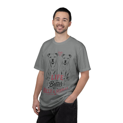 Life Is Better With Molly & Stanley T-Shirt