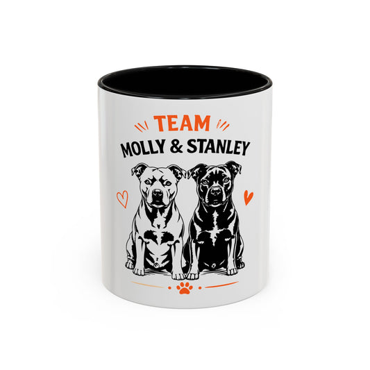 Team Molly & Stanley Dog - Coffee Mug