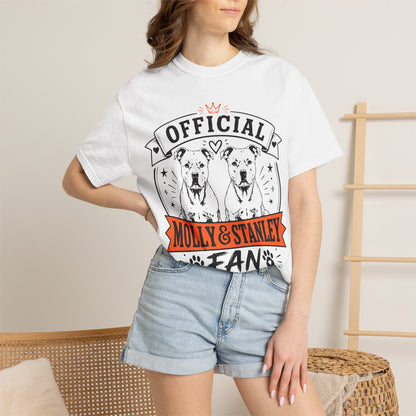 Official Molly & Stanley Fan T-Shirt