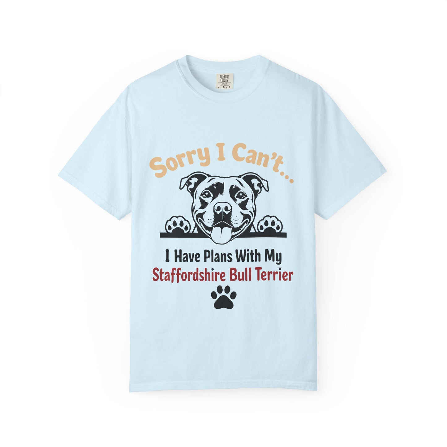 My Staffordshire Bull Terrier T-Shirt
