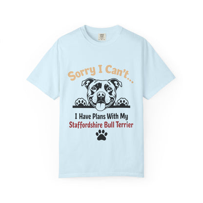My Staffordshire Bull Terrier T-Shirt