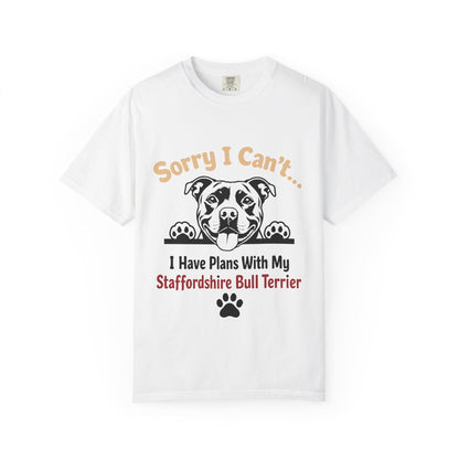 My Staffordshire Bull Terrier T-Shirt