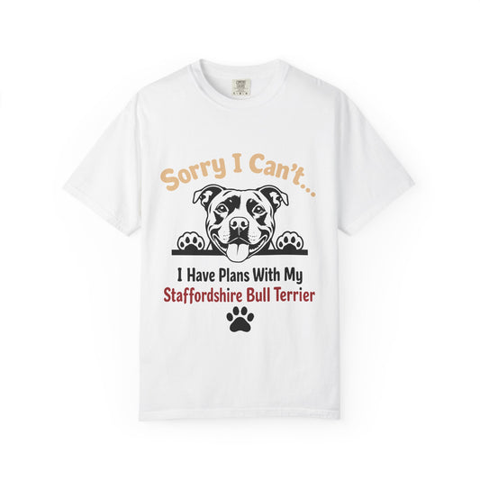 My Staffordshire Bull Terrier T-Shirt