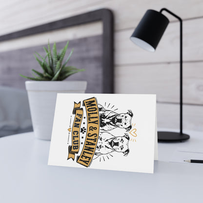 Molly & Stanley Fan Club — Greeting Card