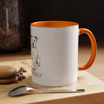 My Heart Belongs to Molly & Stanley - Coffee Cup