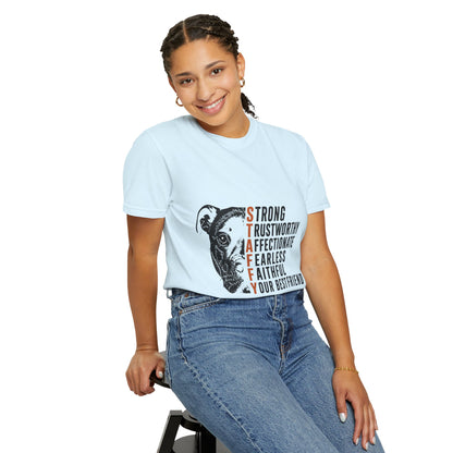 Strong Trust Staffy T-Shirt