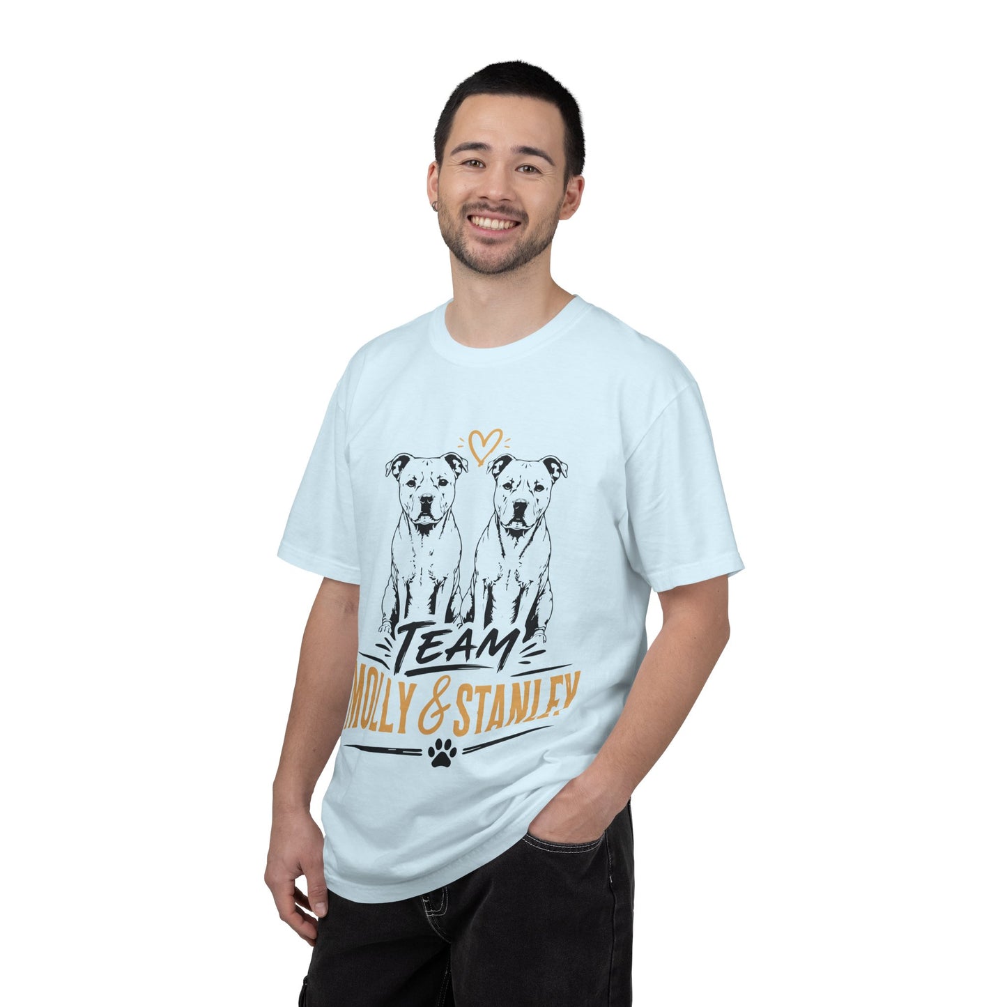 Team Molly & Stanley Dog T-Shirt