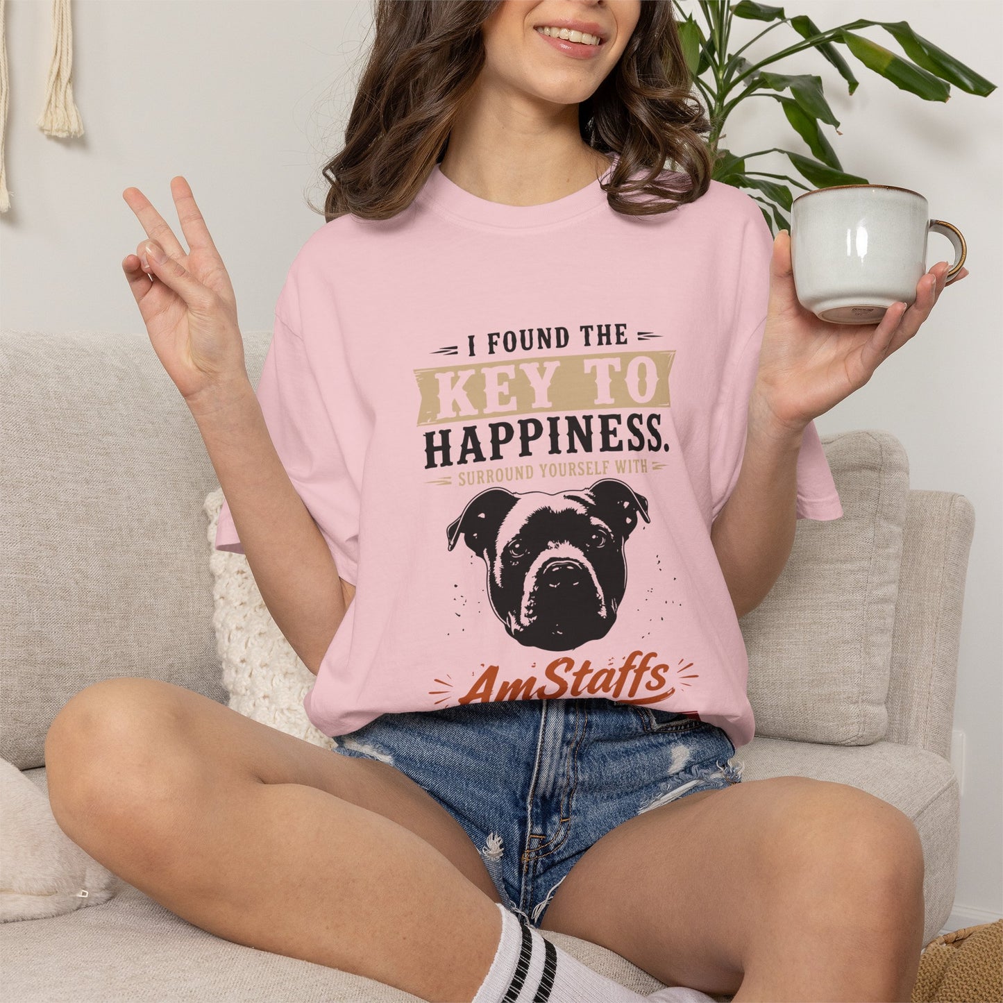 AmStaffs Dog T-Shirt