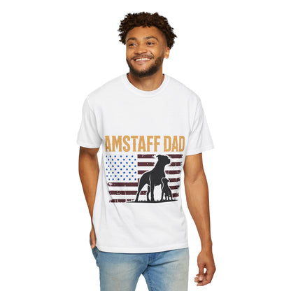 Amstaff Dad Staffy T-Shirts