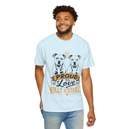 Proud to Love Molly & Stanley T-Shirt