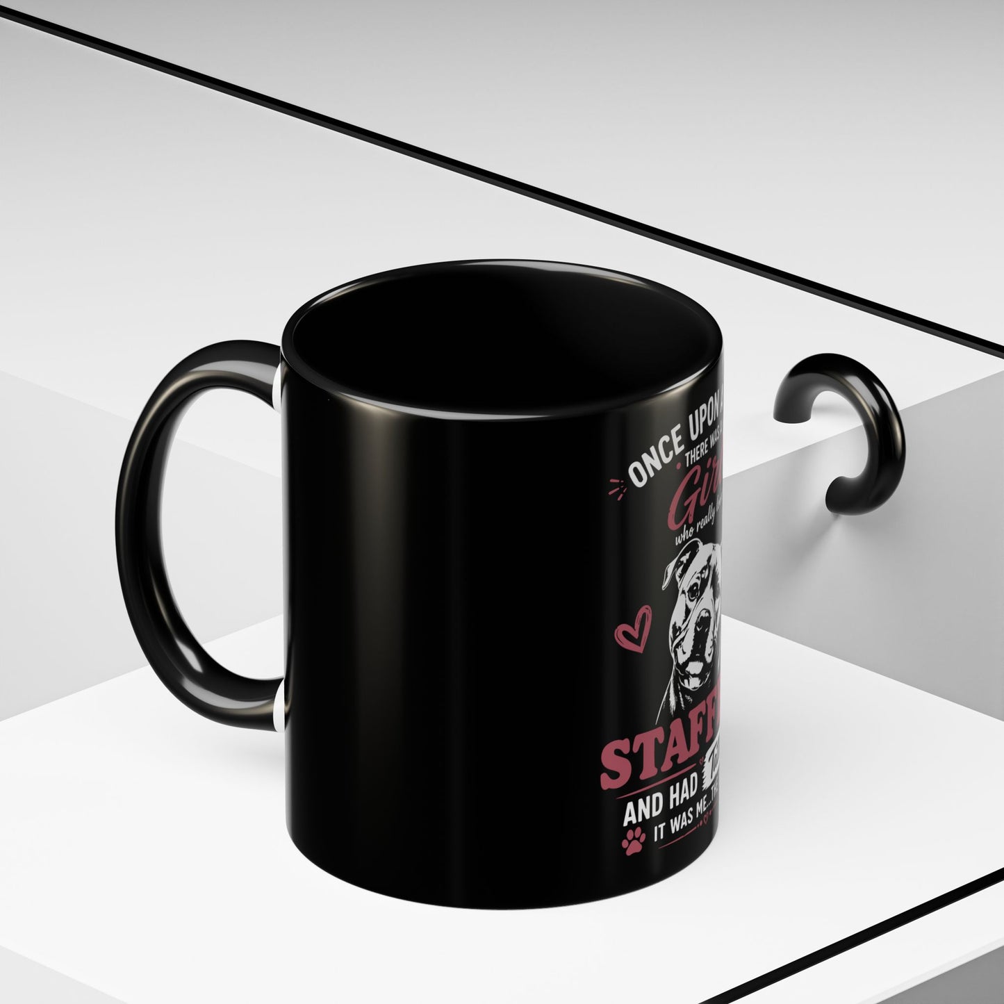 Once Upon a Time There Was a Girl - Coffee Cup