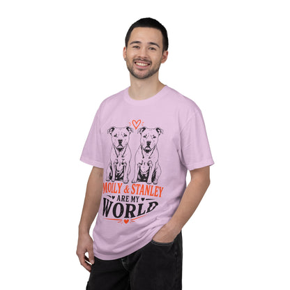 Molly & Stanley Are My World T-Shirt
