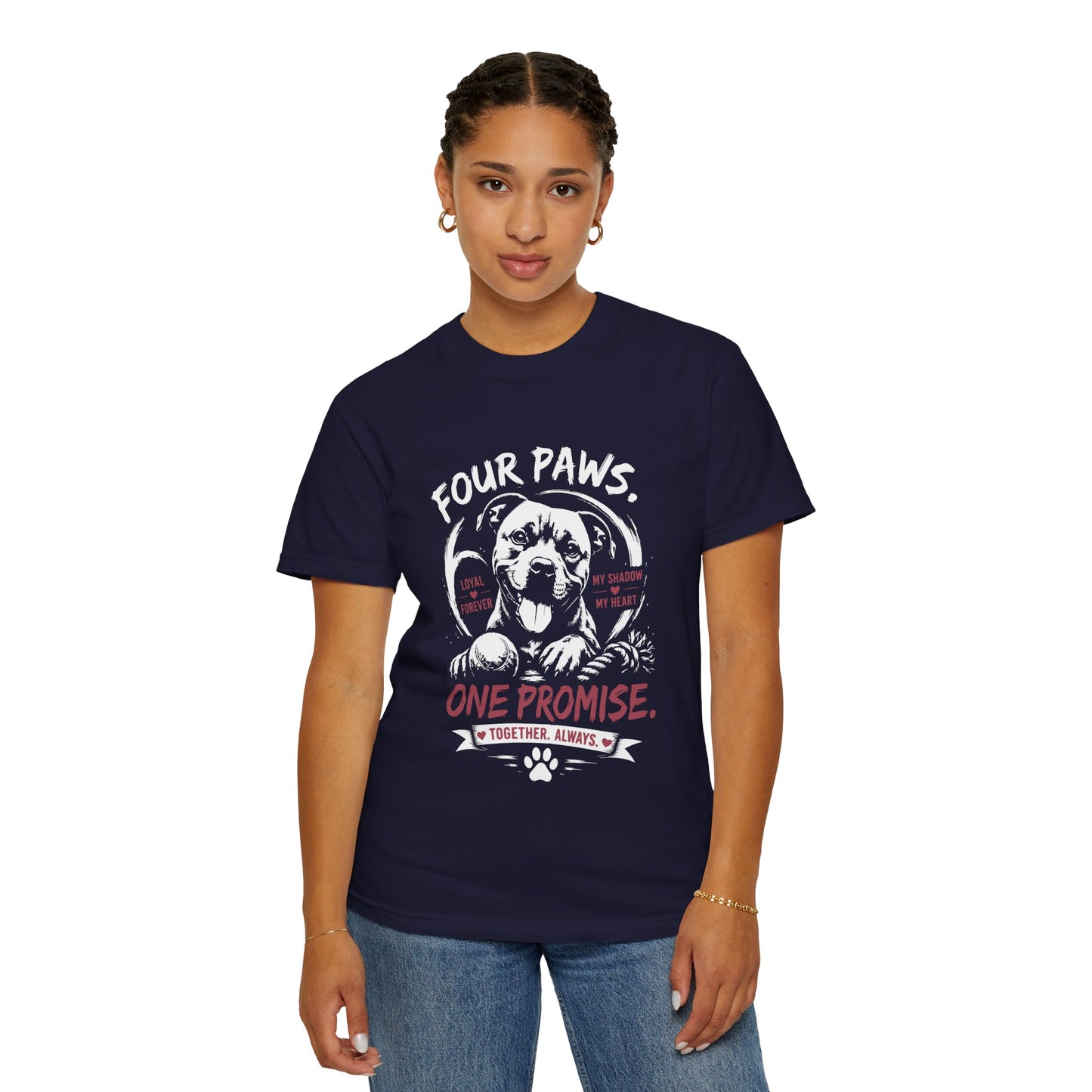 Four Paws, One Promise T-Shirt