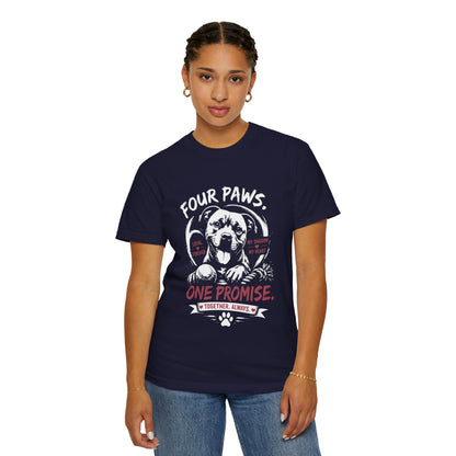 Four Paws, One Promise T-Shirt