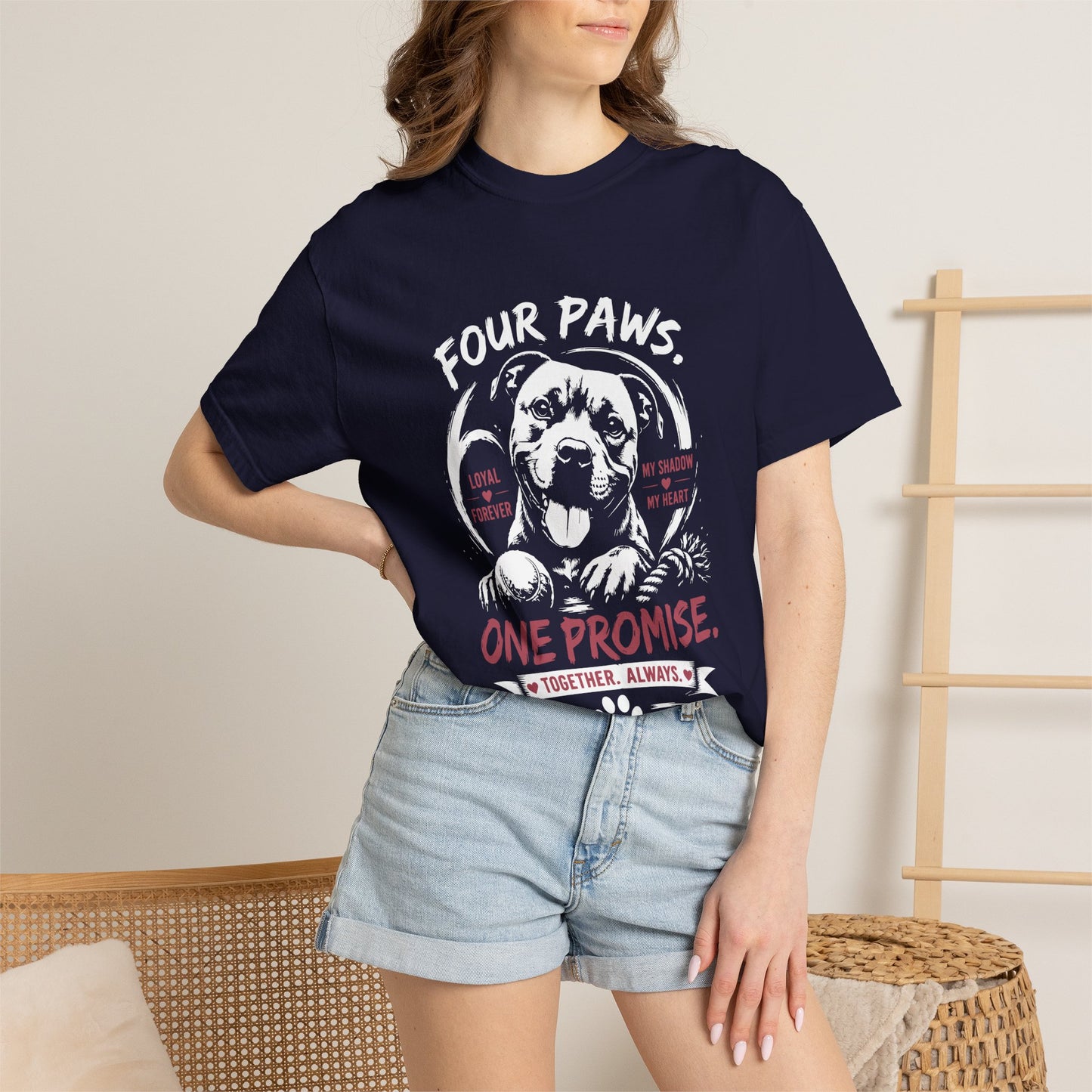 Four Paws, One Promise T-Shirt