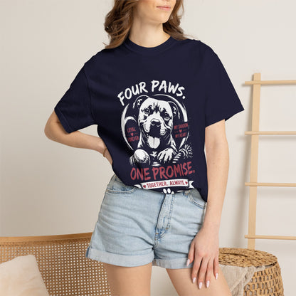 Four Paws, One Promise T-Shirt