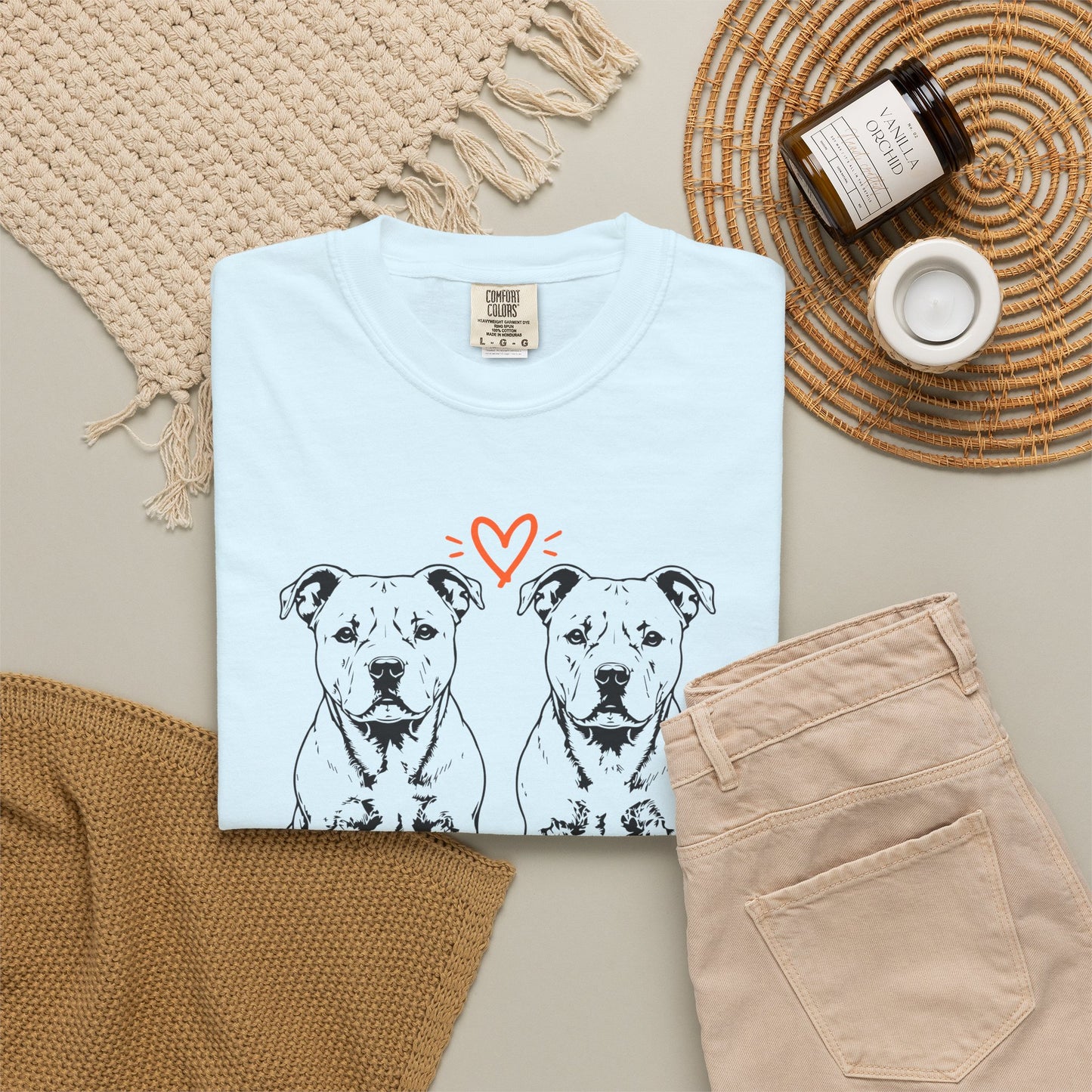 Molly & Stanley Are My World T-Shirt