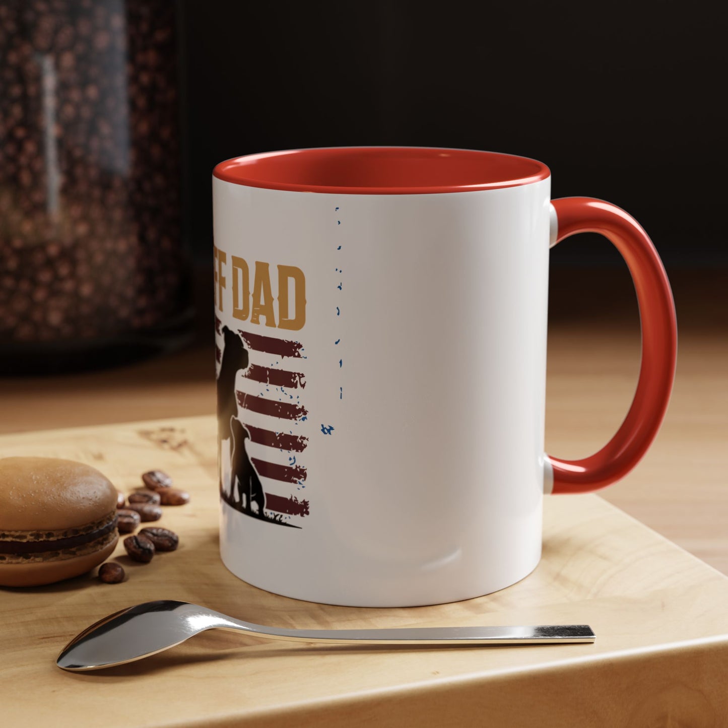 Amstaff Dad - Coffee Mug