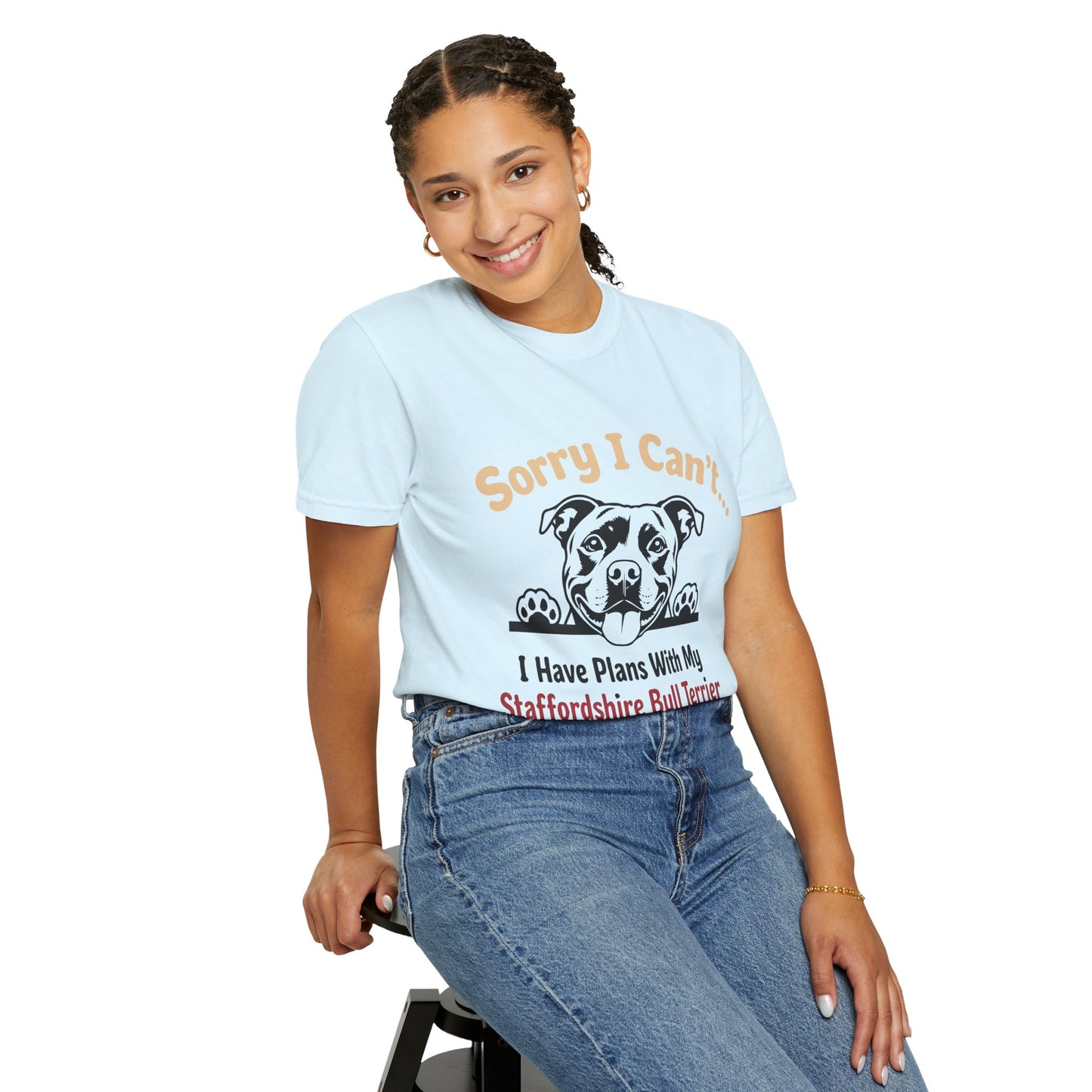 My Staffordshire Bull Terrier T-Shirt