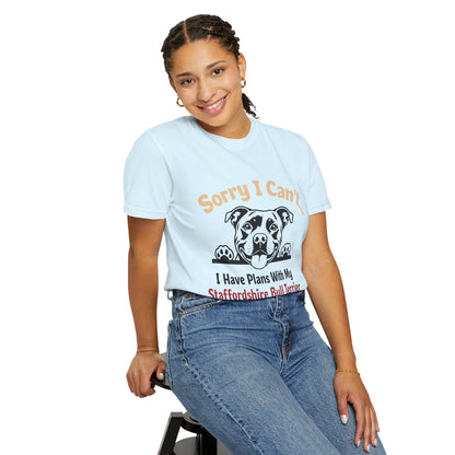 My Staffordshire Bull Terrier T-Shirt