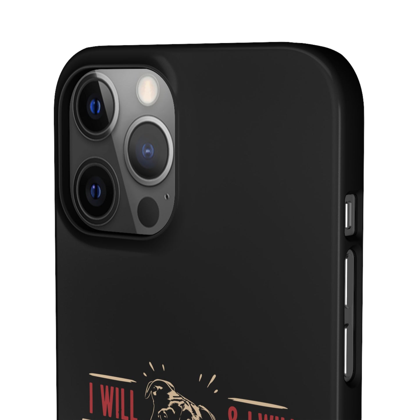 I Will Find You - Phone Case