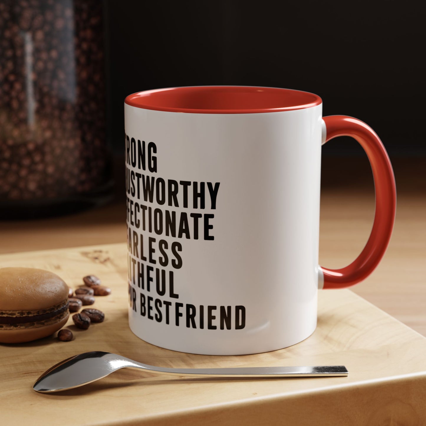 Strong, Trustworthy, Affectionate Pet Lover - Coffee Cup
