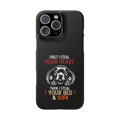 First I Steal Your Heart - Phone Cases
