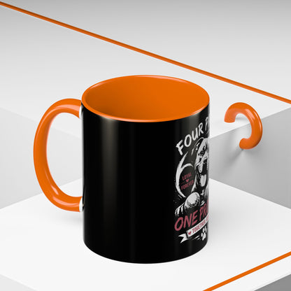 Four Paws, One Promise - Coffee Cup