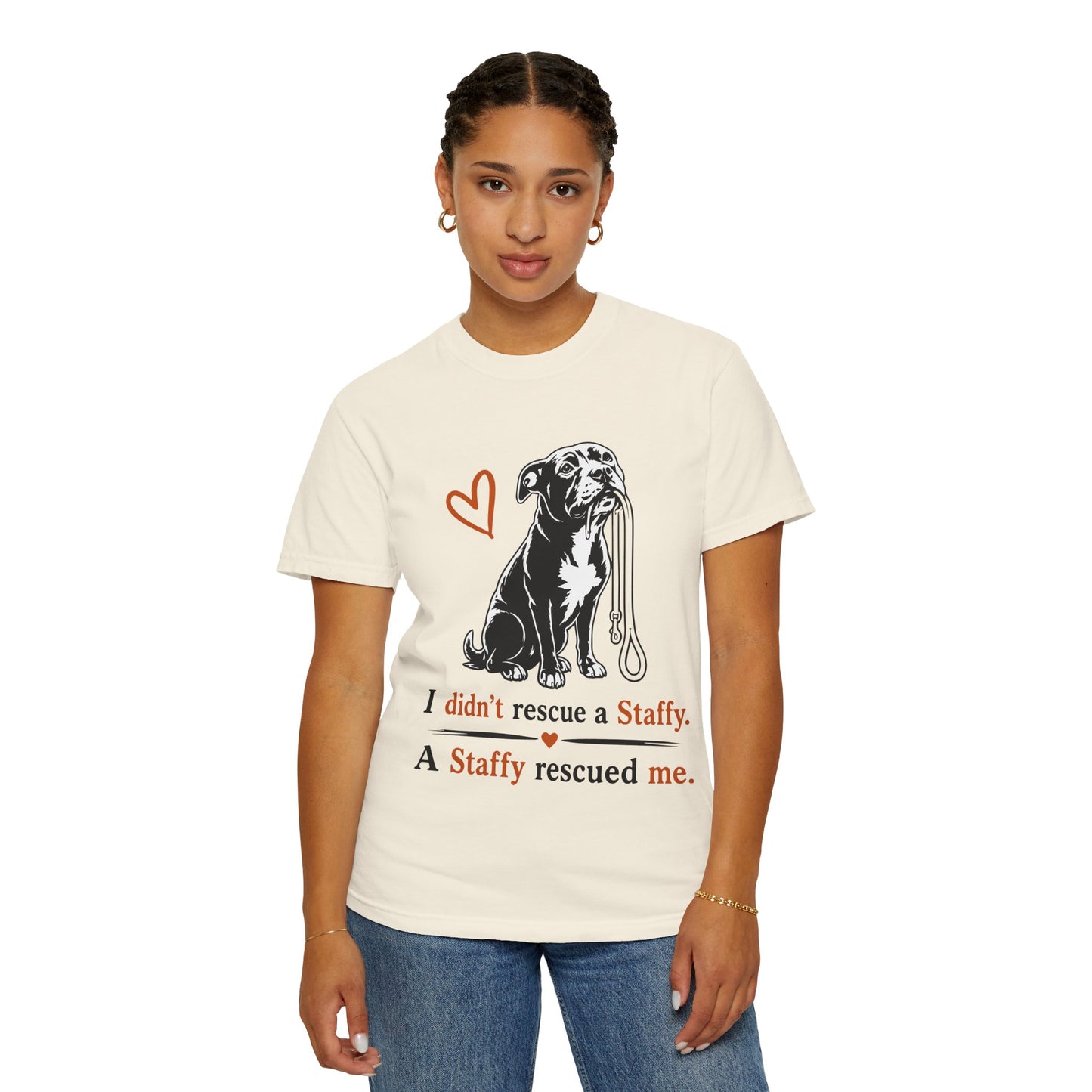 Staffy Rescue T-Shirt