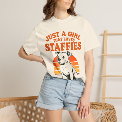 Staffies Dog T-Shirt