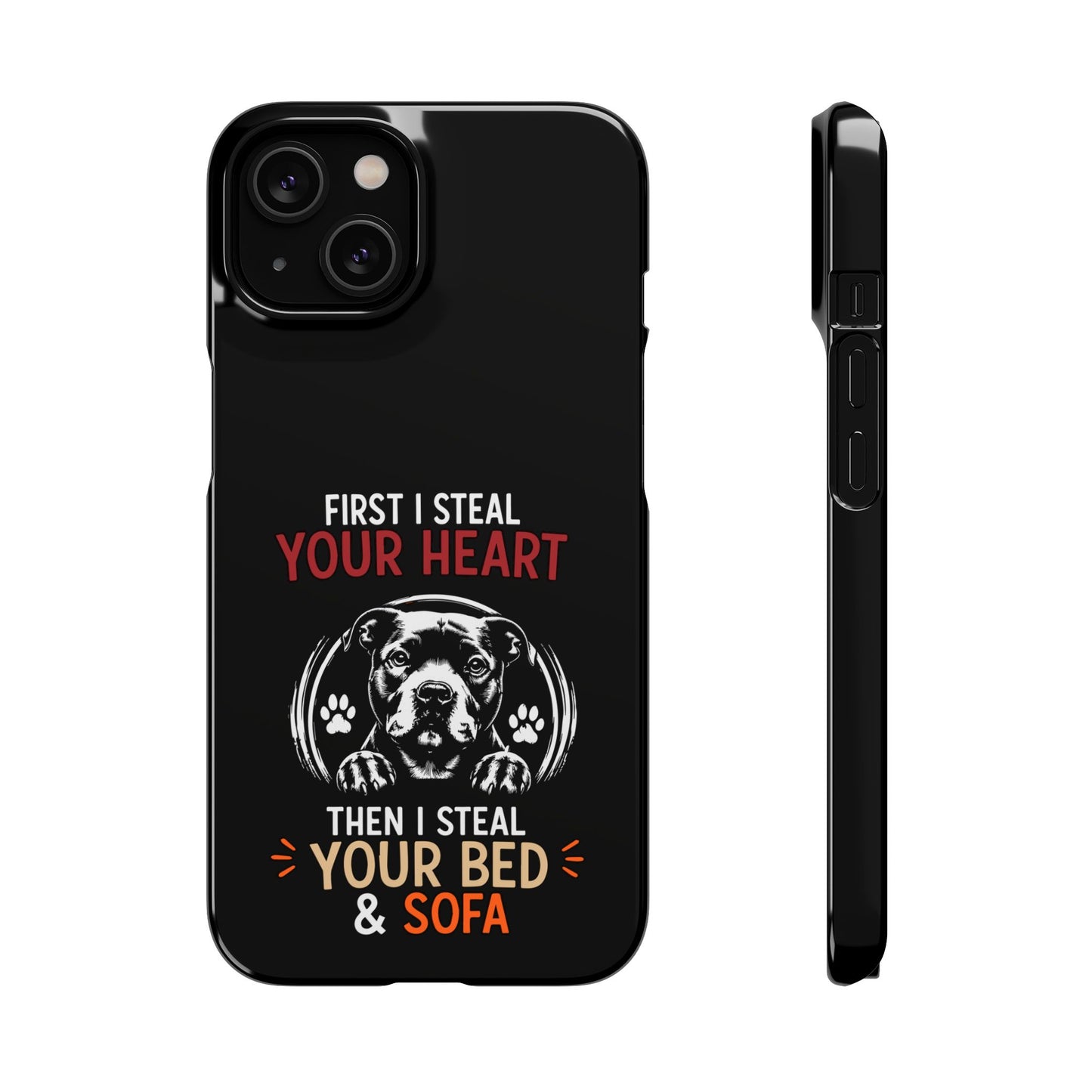 First I Steal Your Heart - Phone Cases