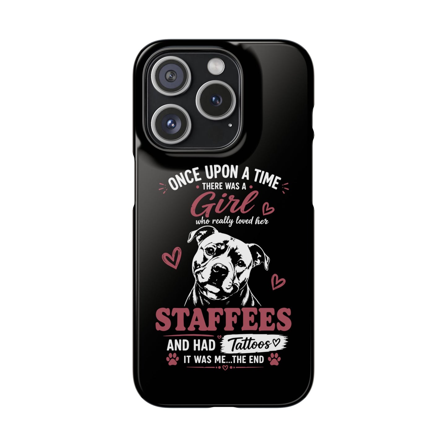 Once Upon a Time A Girl - Phone Cases