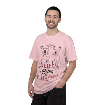 Life Is Better With Molly & Stanley T-Shirt