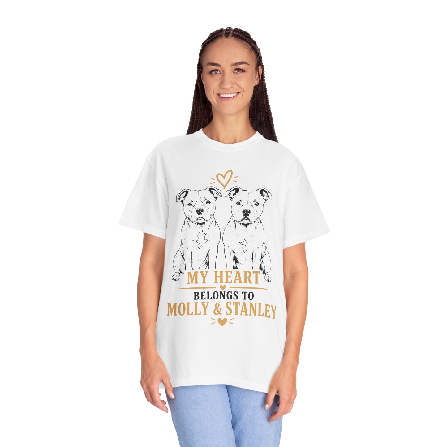 My Heart Belongs to Molly & Stanley T-Shirt
