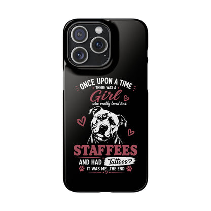 Once Upon a Time A Girl - Phone Cases