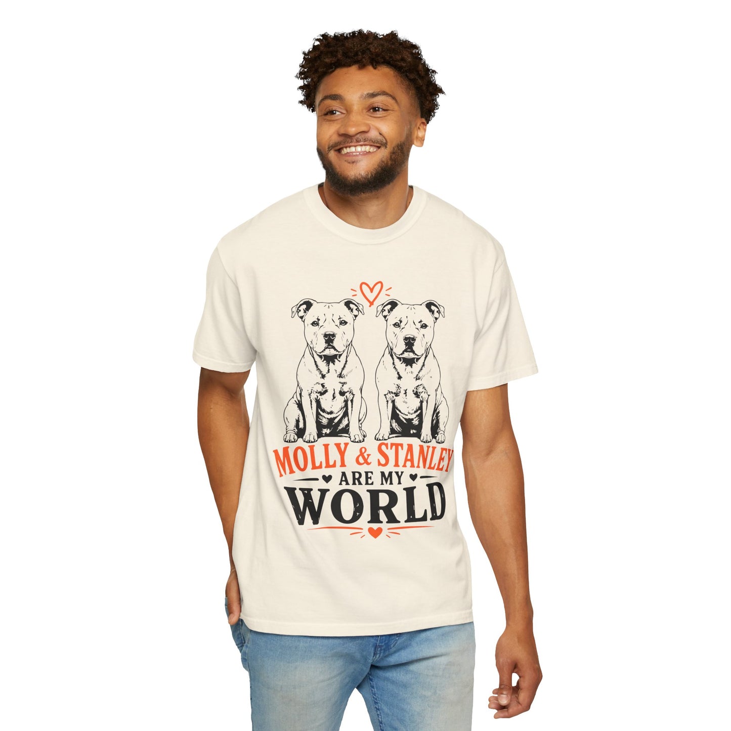 Molly & Stanley Are My World T-Shirt