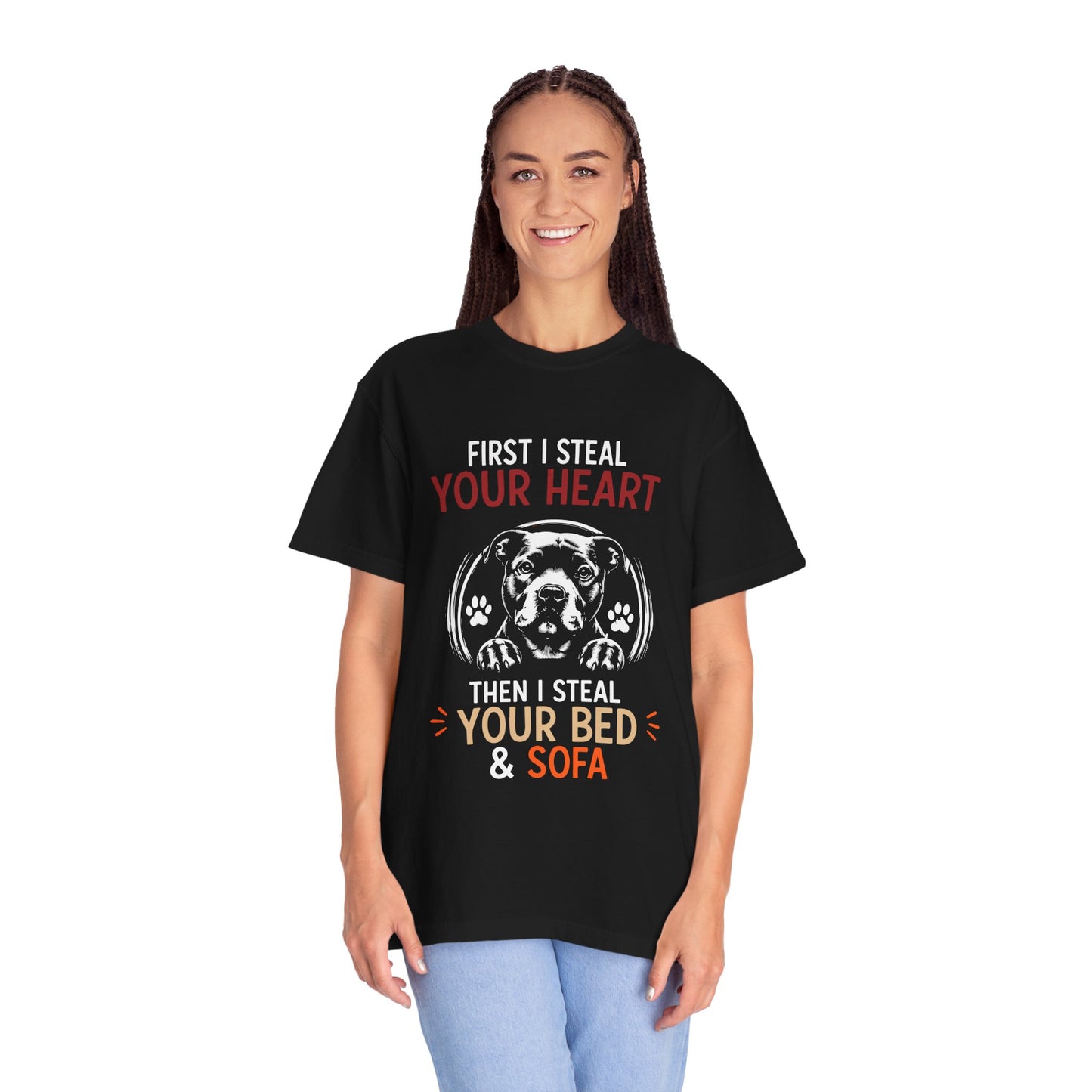 First I Steal Your Heart T-Shirt