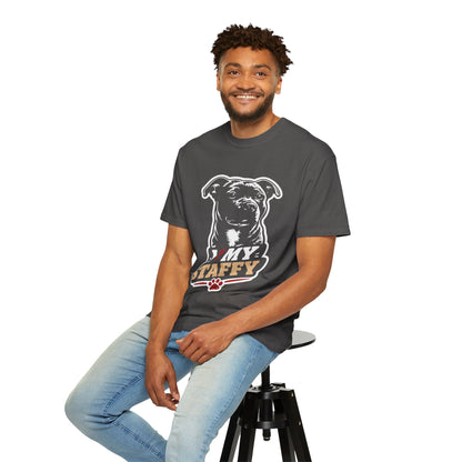 I love Staffy T-Shirt
