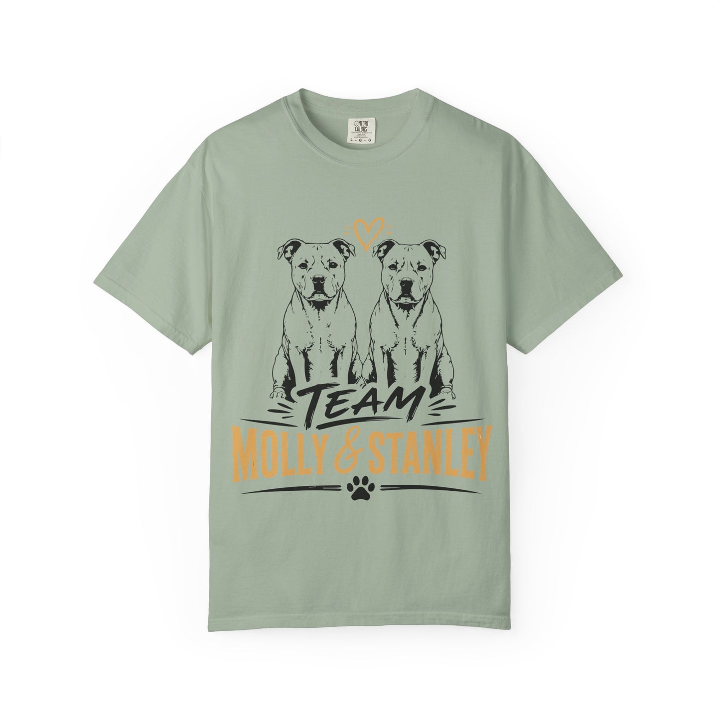 Team Molly & Stanley Dog T-Shirt