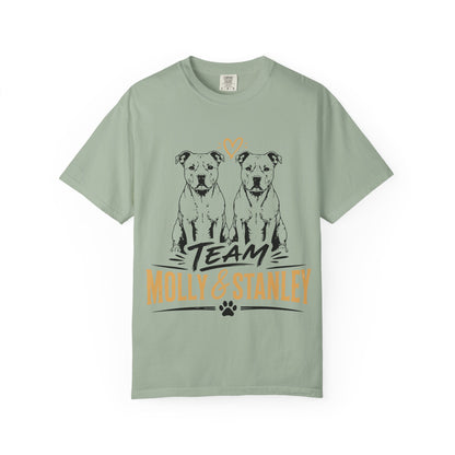 Team Molly & Stanley Dog T-Shirt