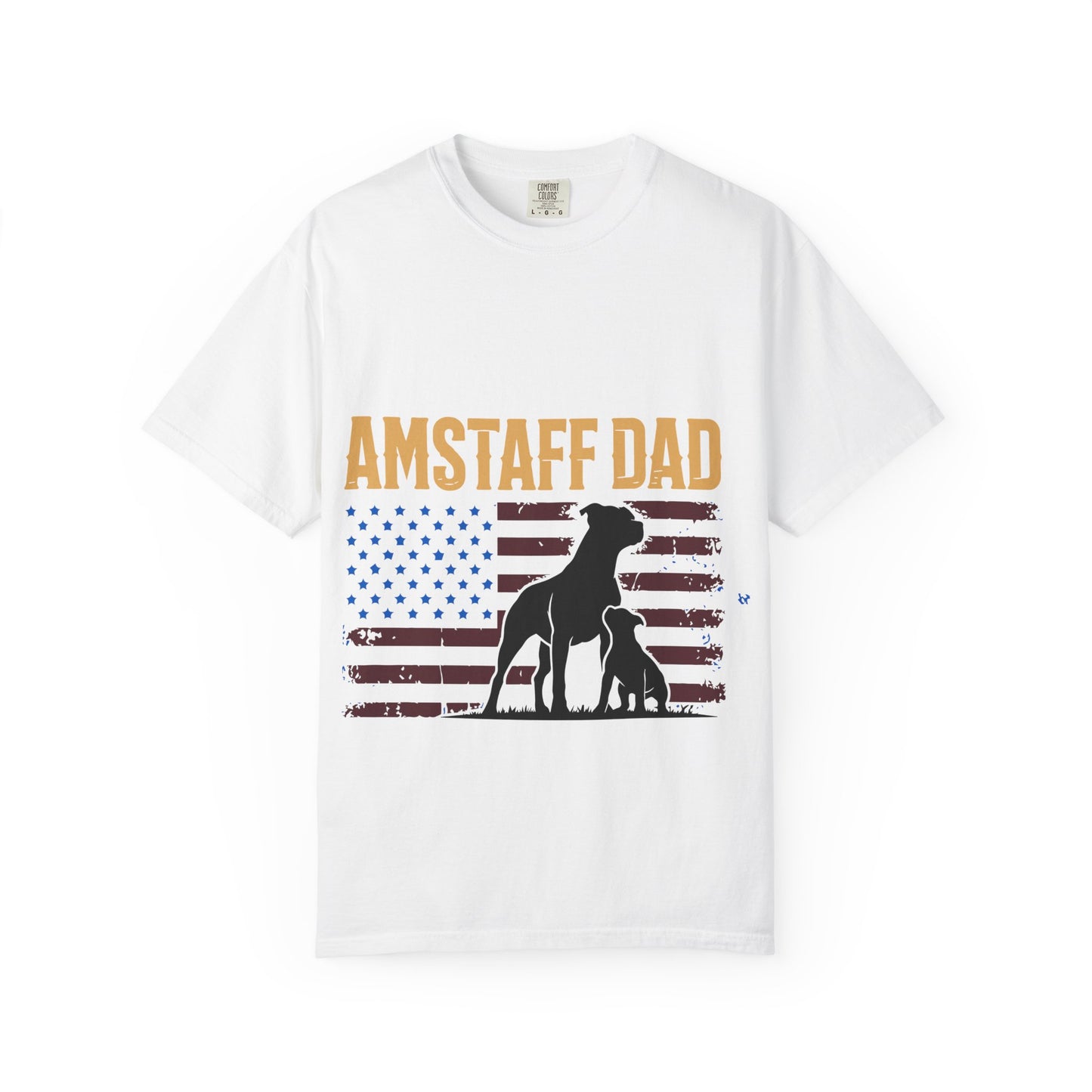 Amstaff Dad Staffy T-Shirts
