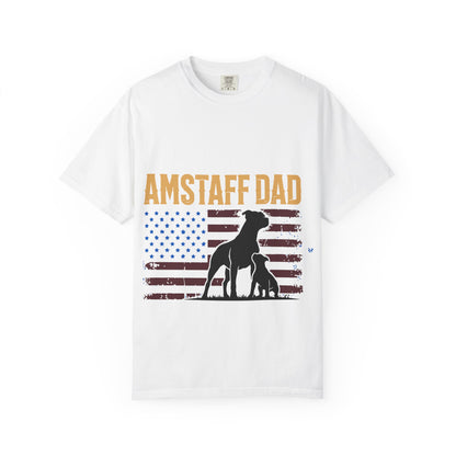 Amstaff Dad Staffy T-Shirts