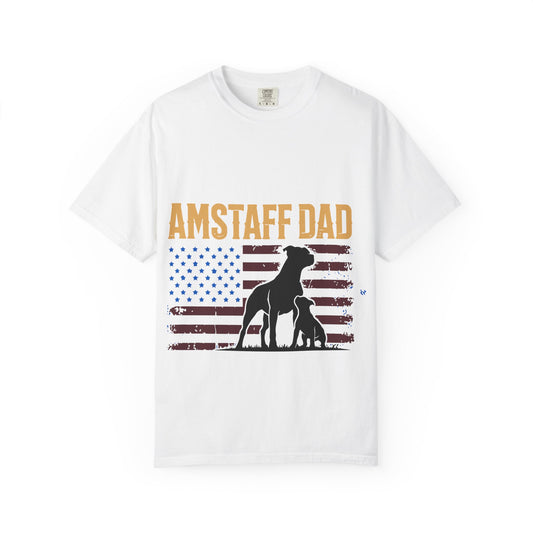 Amstaff Dad Staffy T-Shirts