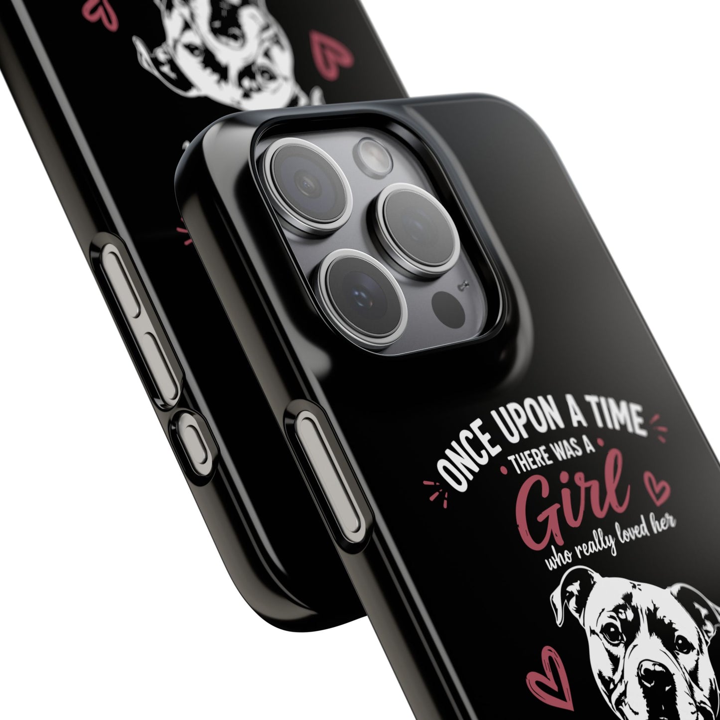 Once Upon a Time A Girl - Phone Cases