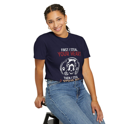 First I Steal Your Heart T-Shirt