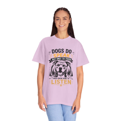 Who Know How To Listen T-Shirts