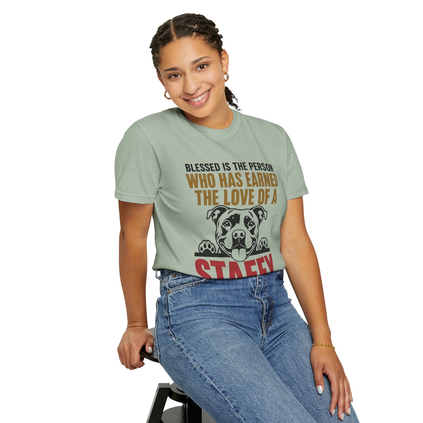 The Love Of A Staffy T-Shirt